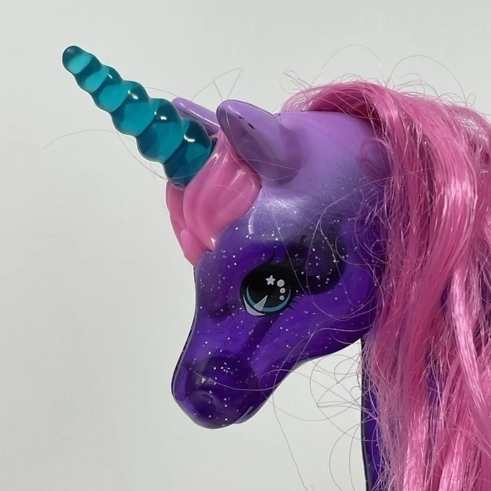 Mattel Barbie Dreamtopia Princess Purple Unicorn Pink Hair W/ Turquoise Saddle‎